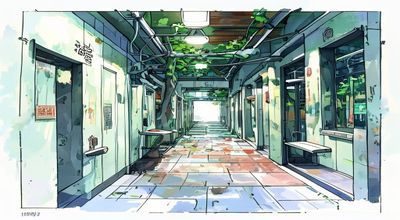 公厕by竹巷高潮章节插图，人物命运转折场景