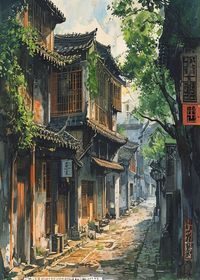 竹巷小说旧城记封面图